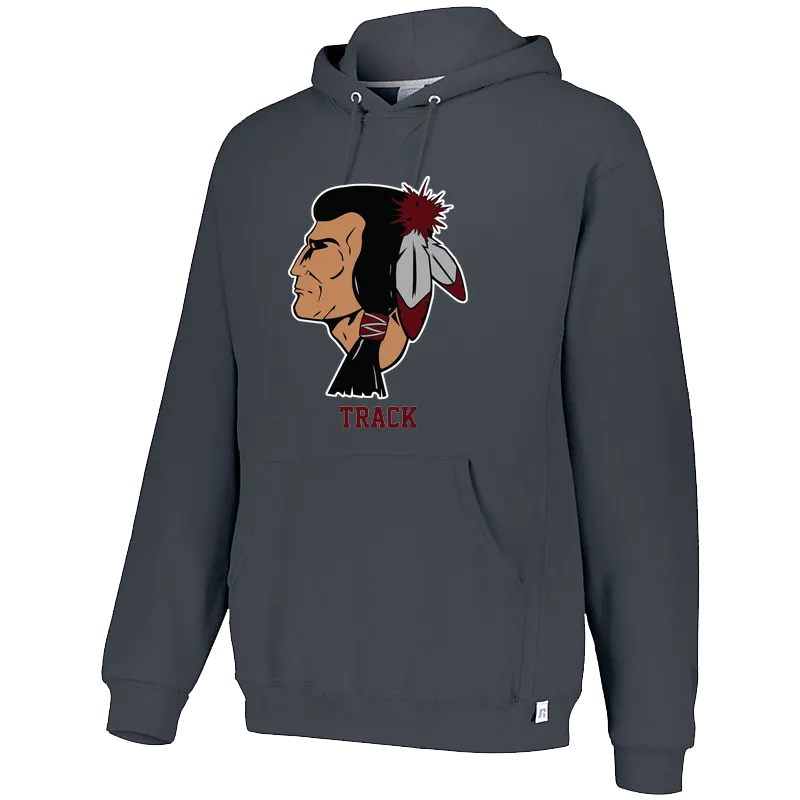 Russell dri power fleece hoodie sales